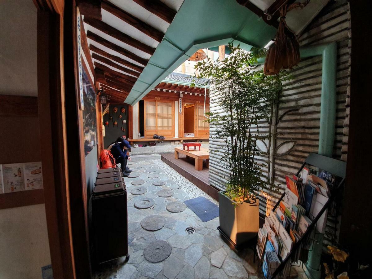 Gung Guesthouse Seul Esterno foto