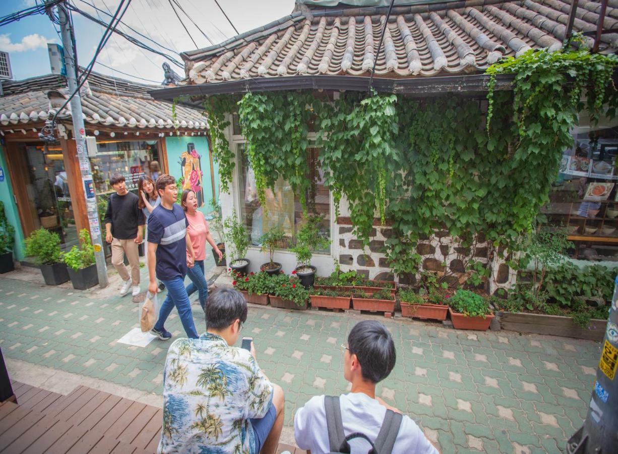 Gung Guesthouse Seul Esterno foto