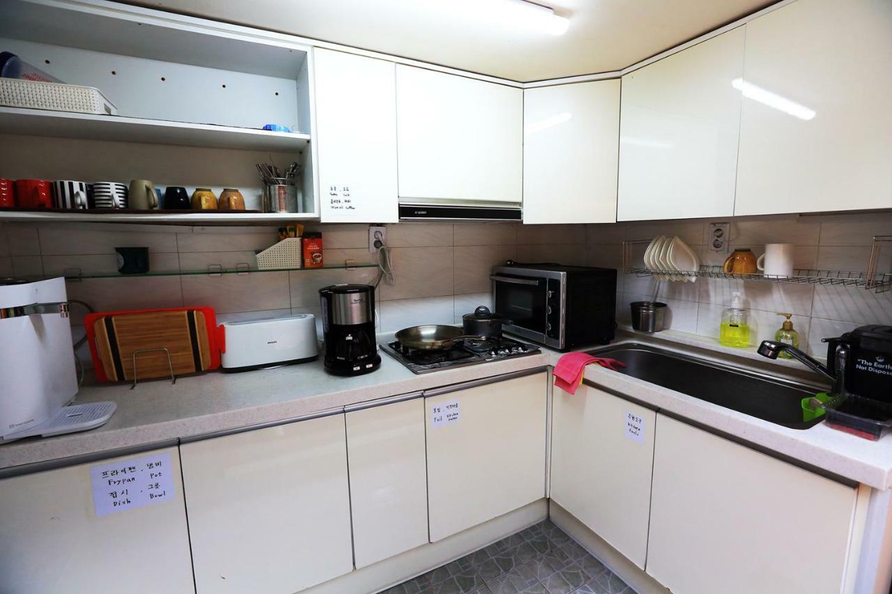 Gung Guesthouse Seul Esterno foto
